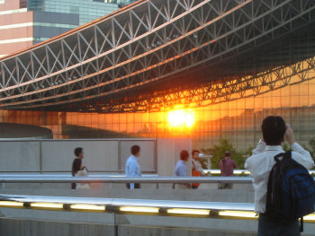 blog20071007CEATEC2007-Sunset