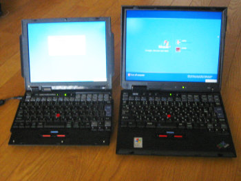 blog20080915-ThinkPads30andX31